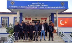 Gönüllü Gitti Kaçak Döndü: Hatay'da 15 Göçmen ve 2 Organizatör Yakalandı