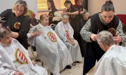 Kahramanmaraş'ta Anlamlı Ziyaret: Yaşlıların Yüzü Güldü