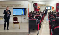 Kahramanmaraş'ta Öğrencilere Özel Zaman Yönetimi Söyleşisi