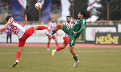 İstiklalspor - Bursaspor maç sonucu: Temsilcimiz galibiyeti kaçırdı