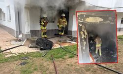 Kahramanmaraş Elbistan'da Apartman Yangını: Ekipler Seferber Oldu