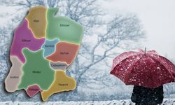 Kahramanmaraş Hava Durumu: Kuzey İlçelere Kar ve Fırtına Uyarısı