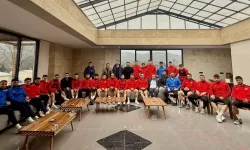 Kahramanmaraş İstiklalspor’da bayramlaşma töreni