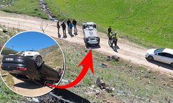 Kahramanmaraş-Kayseri Yolunda Korkutan Kaza: Otomobil Uçuruma Devrildi