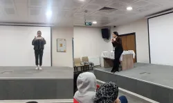 Elbistan'da üniversitelilere hayat dersi: Sosyal fobiye uzman reçetesi!