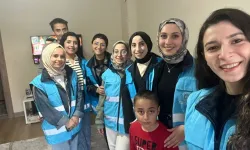 Kahramanmaraşlı Gençler İyilikte Yarıştı: İhtiyaç Sahibi Ailelere Erzak Desteği