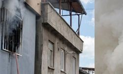 Kahramanmaraş Ertuğrul Gazi Mahallesi'nde Yangın Paniği