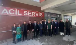 Kahramanmaraş'ta bayramda sağlık nöbeti: Müdür Şirikçi sahadaydı