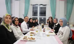 Kahramanmaraş Fen Lisesi İftar Programı: Erhan Baydur Öğrencilerle Buluştu