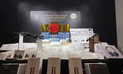 Emniyet Affetmedi: Kahramanmaraş'ta Binlerce Kaçak Ürün Ele Geçirildi