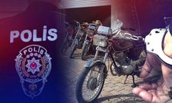 Kahramanmaraş'ta Motosiklet Hırsızlarına Darbe: 5 Gözaltı