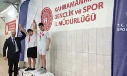 Kahramanmaraş'ta Özel Sporcular Yüzme İl Seçmeleri Yapıldı