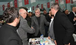 Kahramanmaraş Büyükşehir Belediyesi Ekinözü'nde İftar Verdi