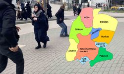 Kahramanmaraş'ta şiddetli rüzgar önüne çıkanı yıktı