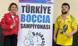 Türkiye Boccia Şampiyonası'nda Kahramanmaraş Rüzgarı Esti