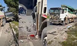 Kahramanmaraş'ta trafik faciası: Vinç araçları biçti!