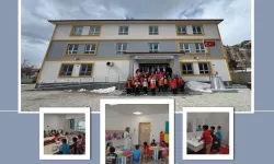 Kahramanmaraş’ta Yeni Okul Yatırımı: 8 Derslikli Bina Hizmete Girdi