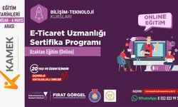Kahramanmaraş’ta Ücretsiz E-Ticaret Eğitimi Başvuruları Başladı
