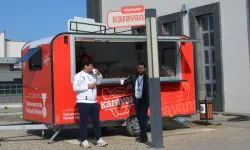 KSÜ’de Kütüphane Haftası Sürprizi: Öğrencilere Sıcak İkram!