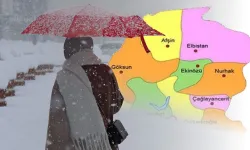 Kahramanmaraş Hava Durumu: Kuzey İlçelere Kar ve Fırtına Uyarısı