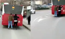 Kahramanmaraş'ta biri bu çocuklara ‘dur’ desin! Yolculuk 'pes' dedirtti