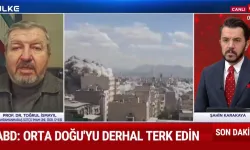 İsrail-İran savaşı Türkiye'ye sıçrar mı? KSÜ’lü Profesör'den kritik açıklama!
