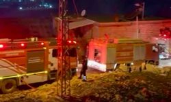 Pazarcık’ta çiftlik yangını