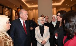Nazlı Ceylan Balduk Kurtul, Cumhurbaşkanı Erdoğan ile birlikte babası Mehmet Balduk’u andı