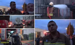 Kahramanmaraş'ta İtfaiyeye Saldırı: Yangın Söndüren Er Hastanelik Oldu