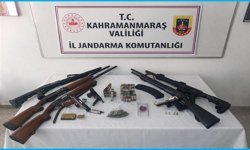 Kahramanmaraş’ta Şafak Operasyonları: Jandarma Suç Şebekelerini Çökertti!