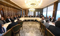 Deprem Sonrası Süreç Masada: AK Parti’den Tam Kadro Buluşma