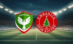 Amedspor Ümraniyespor'u yenerse, yenilirse, berabere kalırsa ne olur? Süper Lig'e nasıl çıkar