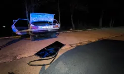 Kahramanmaraş'ta park halinde araç bomba gibi patladı: Yaralılar var
