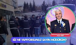 Siz Ne Yapıyorsunuz Sayın Müdürüm? Sokaklarda Zehir Tacirlerine Nefes Aldırmayan Bir İrade!