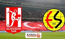 Canlı yayın bilgileri ve muhtemel 11'ler! Balıkesirspor-Eskişehirspor maçı nerede izlenir, hangi kanalda?