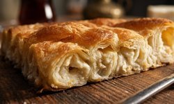 Çıtır çıtır dış yüzey, yumuşacık peynir dolgusu: Geleneksel Sirnica tarifi