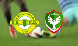Amedspor şampiyonluk maçına çıkıyor! Esenler Erokspor Amedspor maçı saat kaçta?