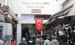 Güneşi Gören Kahramanmaraşlılar Tarihi Çarşıya Akın Etti