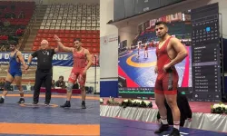 Esat Ardıç Türkiye Şampiyonu Oldu: Kahramanmaraşlı Güreşçi Brezilya Yolcusu