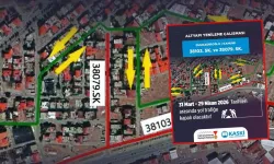 Kahramanmaraş’ta sürücülerin dikkatine: Bazı bölgelerde trafik kısıtlaması