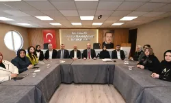 Kahramanmaraş AK Parti Teşkilatı’nda Hareketli Gün: Üst Düzey Heyetten Önemli Kararlar