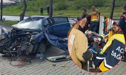 Kahramanmaraş'ta ehliyetsiz sürücü ortalığı dağıttı: 1 yaralı