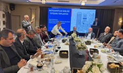 Kahramanmaraş'ta İnşaat Sektörünün Yol Haritası Belirlendi: Müteahhitlerden Güç Birliği Kararı