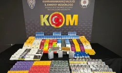 Kahramanmaraş'ta kaçakçıların "hattı" kesildi!