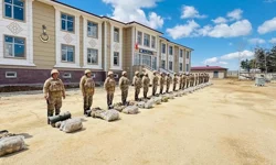 Kahramanmaraş Ekinözü Haberleri: Köy Korucuları Sınır Ötesine Uğurlandı