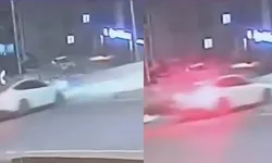 Kahramanmaraş'ta Tesla aracıyla çarptı, kaçtı!