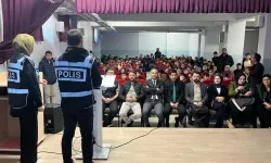 Kahramanmaraş’ta Öğrencilere Kritik Uyarı: Suçtan Korunmanın Yollarını Öğrendiler