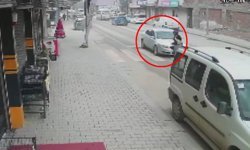 Kahramanmaraş'ta otomobilin çarptığı yaya yaralandı