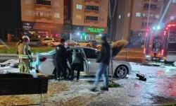 Kahramanmaraş'ta korkutan yangın: Seyir halindeyken alevlere teslim oldu