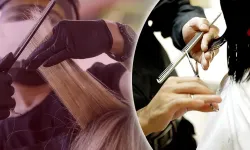 Kahramanmaraş'taki kuaförde 'prenses' bakımı yaptırdı! Hesabı ödemeden kaçtı